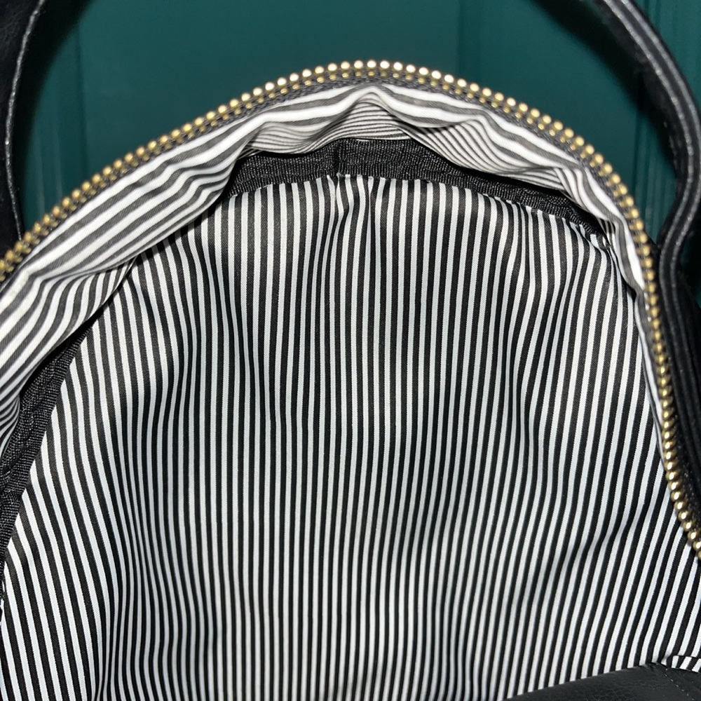 Simple Black Backpack - image 4